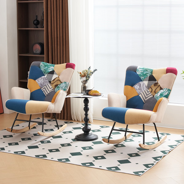 Corrigan Studio® Laice Nursery Rocking Chair Wayfair